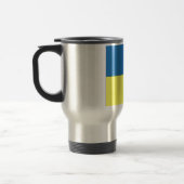 ウクライナ国旗 トラベルマグ (左)