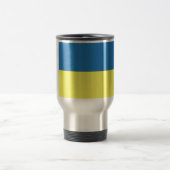 ウクライナ国旗 トラベルマグ (中央)