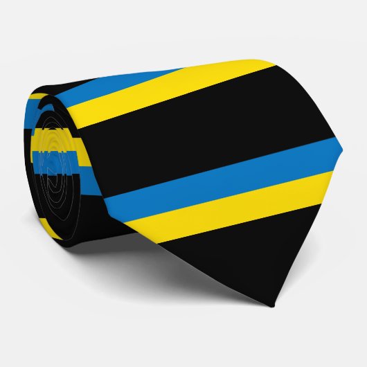 ウクライナ国旗 ネクタイ (ロール)