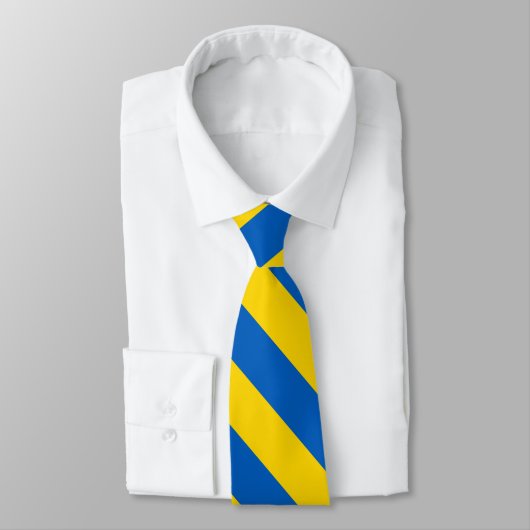 ウクライナ国旗 ネクタイ (タイ)