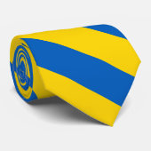 ウクライナ国旗 ネクタイ (ロール)