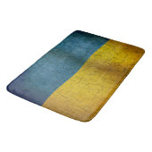 ウクライナ国旗 バスマット (アングル)