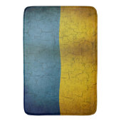 ウクライナ国旗 バスマット (正面縦)