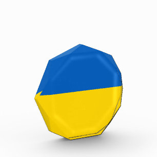 ウクライナ国旗 フォトブロック