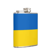 ウクライナ国旗 フラスク (右)