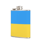 ウクライナ国旗 フラスク (左)