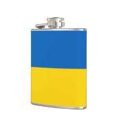 ウクライナ国旗 フラスク (左)