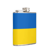 ウクライナ国旗 フラスク (右)