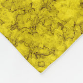 ウクライナ国旗 フリースブランケット (角)