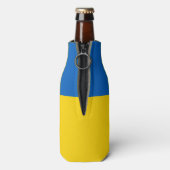 ウクライナ国旗 ボトルクーラー (ボトル裏面)