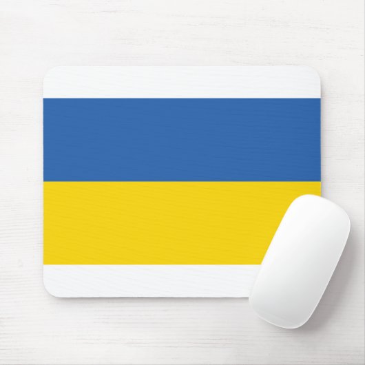 ウクライナ国旗 マウスパッド (マウス)