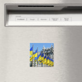 ウクライナ国旗 マグネット (インサイチュ (食洗機))