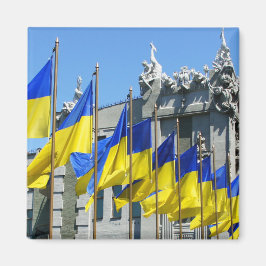 ウクライナ国旗 マグネット