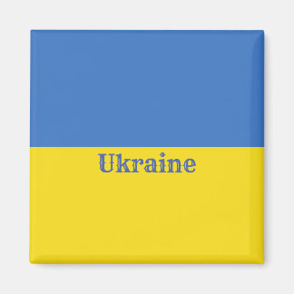 ウクライナ国旗 マグネット