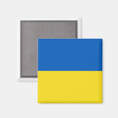 ウクライナ国旗 マグネット (正面/裏面)