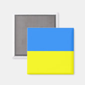 ウクライナ国旗 マグネット (正面/裏面)