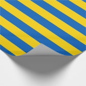 ウクライナ国旗 ラッピングペーパー (角)