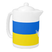 ウクライナ国旗 – 平和のハト – 自由 – 平和  (左)