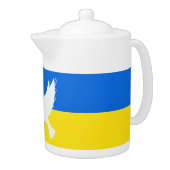 ウクライナ国旗 – 平和のハト – 自由 – 平和  (右)
