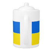 ウクライナ国旗 – 平和のハト – 自由 – 平和  (裏面)