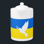 ウクライナ国旗 – 平和のハト – 自由 – 平和<br><div class="desc">ウクライナ国旗 – 平和のハト – 自由 – 平和の支持 – 連帯 – ウクライナ国旗 – 強力な一緒 – 自由の勝利！世界をより良い場所にしよう – みんなで！より良い世界が始まる。1, 000以上のZazle製品に転送できます。カスタマイズツールを使用して、要素/文字のサイズ変更、移動、削除、追加を行います。
我々はウクライナに立ち向かえ！</div>