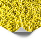 ウクライナ国旗（皮革） ポスター (角)