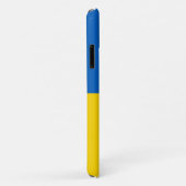 ウクライナ国旗・紋章 Case-Mate iPhoneケース (裏面/右)