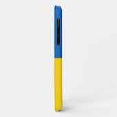 ウクライナ国旗・紋章 Case-Mate iPhoneケース (裏面/左)