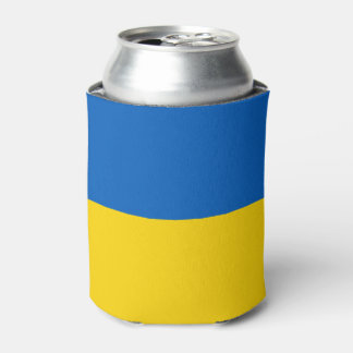 ウクライナ国旗 缶クーラー