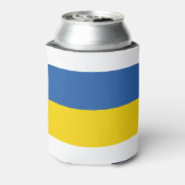 ウクライナ国旗 缶クーラー (缶裏面)