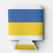 ウクライナ国旗 缶クーラー (裏面)