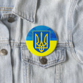 ウクライナ国旗 缶バッジ (インサイチュ)