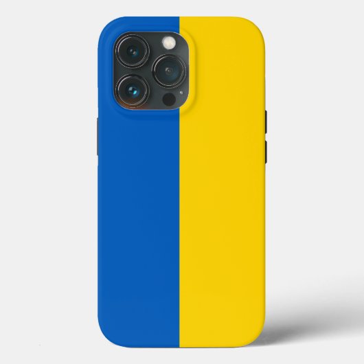 ウクライナ国旗 Case-Mate iPhoneケース (裏面)