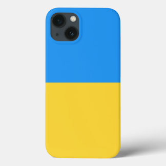 ウクライナ国旗 iPhone 13ケース