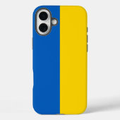 ウクライナ国旗 Case-Mate iPhoneケース (裏面)