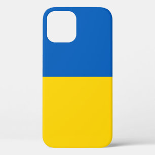 ウクライナ国旗 iPhone 12ケース