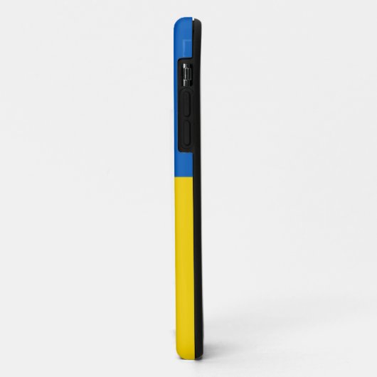 ウクライナ国旗 Case-Mate iPhoneケース (裏面/左)