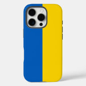 ウクライナ国旗 Case-Mate iPhoneケース (裏面)