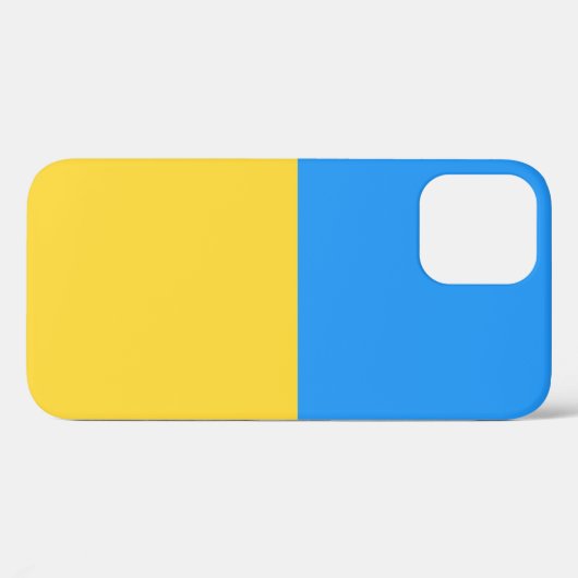 ウクライナ国旗 Case-Mate iPhoneケース (裏面 (横))