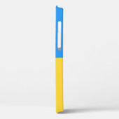 ウクライナ国旗 Case-Mate iPhoneケース (裏面 / 左)