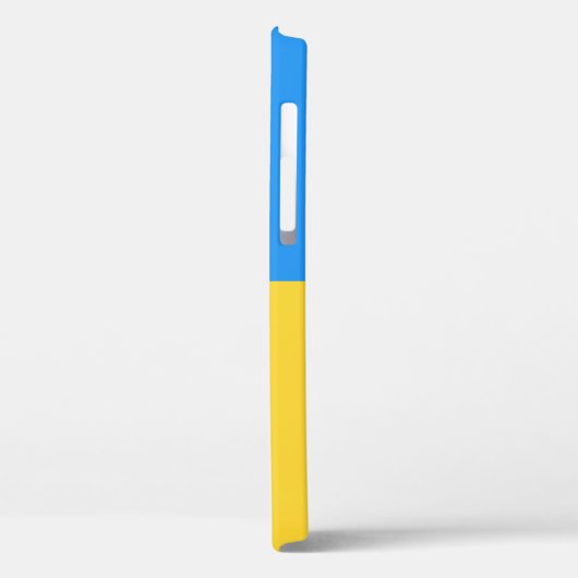 ウクライナ国旗 Case-Mate iPhoneケース (裏面 / 左)