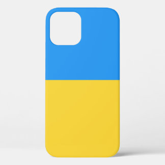 ウクライナ国旗 iPhone 12ケース
