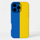 ウクライナ国旗 iPhoneケース (裏面)