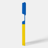 ウクライナ国旗 iPhoneケース (右側面)