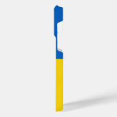 ウクライナ国旗 iPhoneケース (左側面)