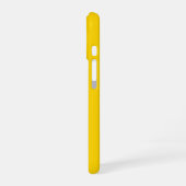 ウクライナ国旗 iPhone 16ケース (左側面)