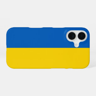 ウクライナ国旗 iPhone 16ケース