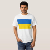 ウクライナ国旗 Tシャツ (正面フル)