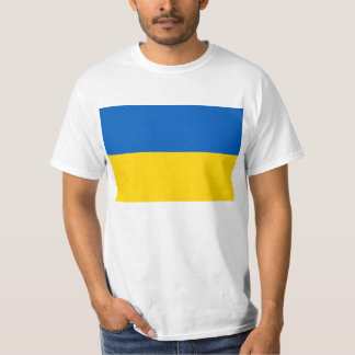 ウクライナ国旗 Tシャツ