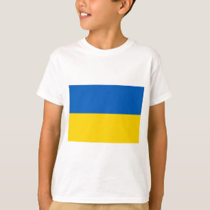 ウクライナ国旗 Tシャツ